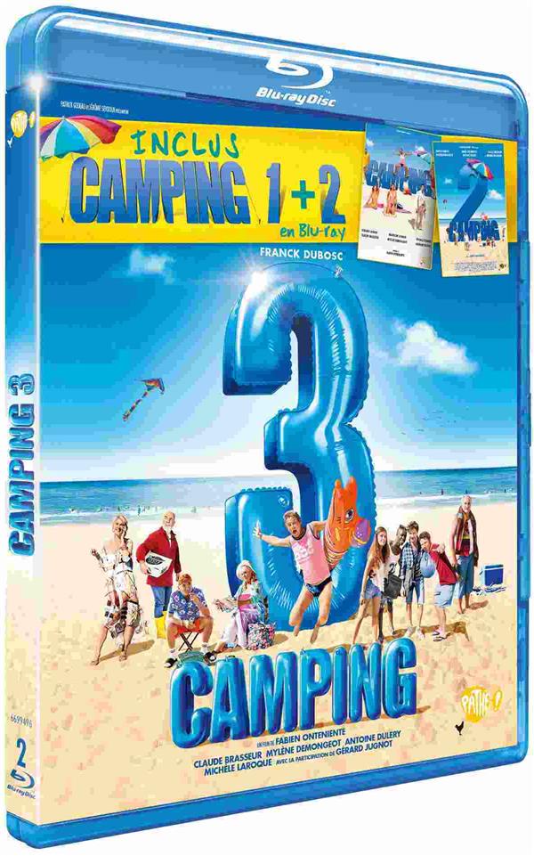 Camping 3 (inclus Camping 1 + 2) [Blu-ray]