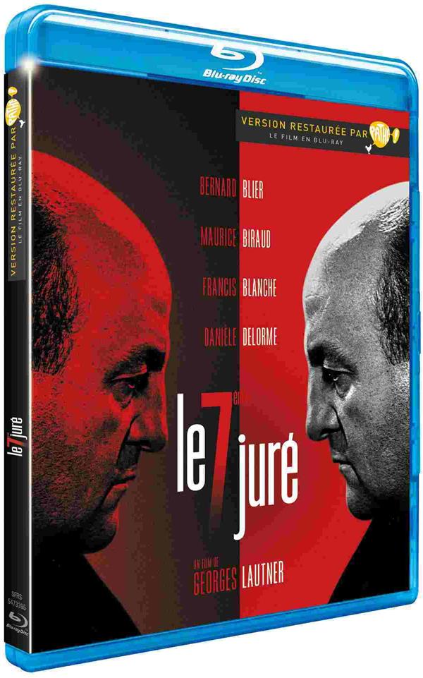 Le Septième juré [Blu-ray]