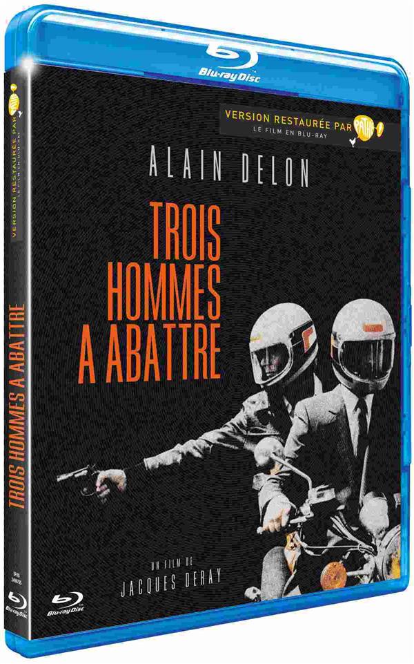 Trois hommes à abattre [Blu-ray]