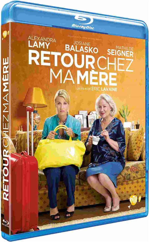 Retour chez ma mère [Blu-ray]