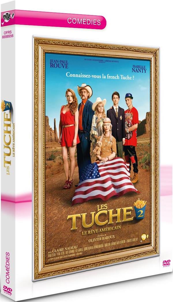 Les Tuche 2 : Le Rêve Américain [DVD]