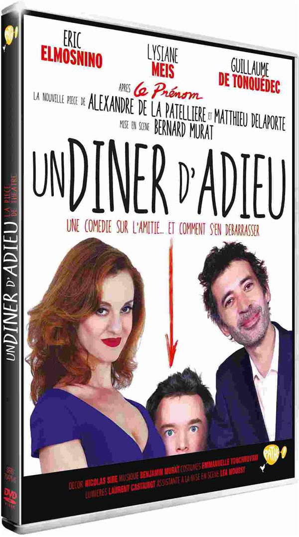 Un dîner d'adieu [DVD]