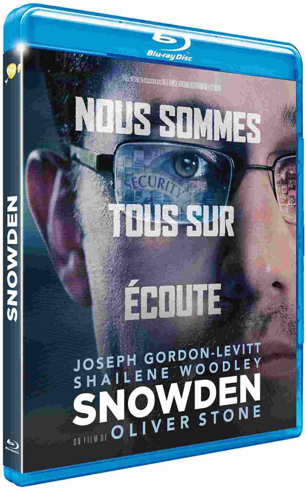 Snowden [Blu-ray]