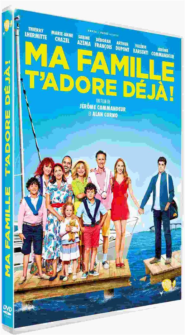 Ma famille t'adore déjà [DVD]