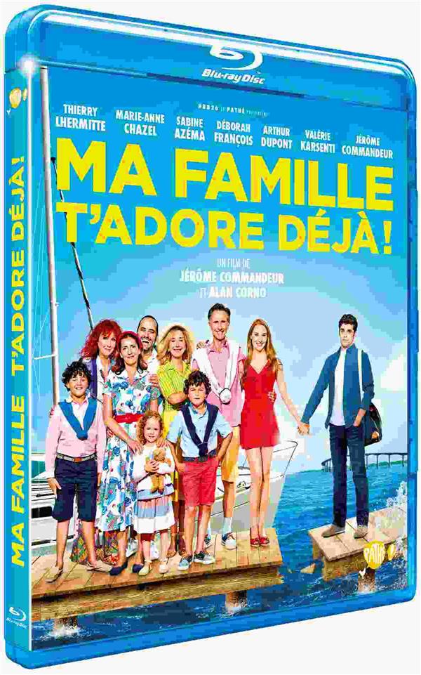 Ma famille t'adore déjà [Blu-ray]