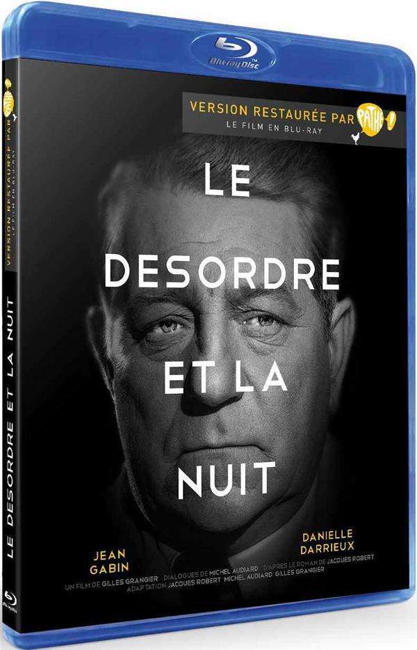 Le Désordre et la nuit [Blu-ray]