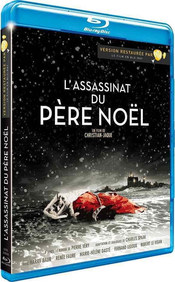 L'Assassinat du Père Noël [Blu-ray]