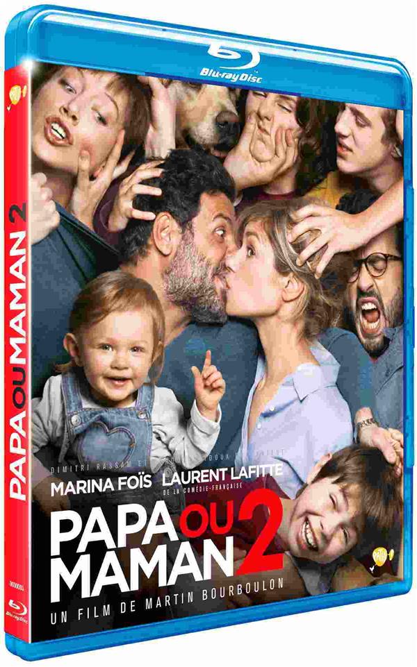 Papa ou maman 2 [Blu-ray]