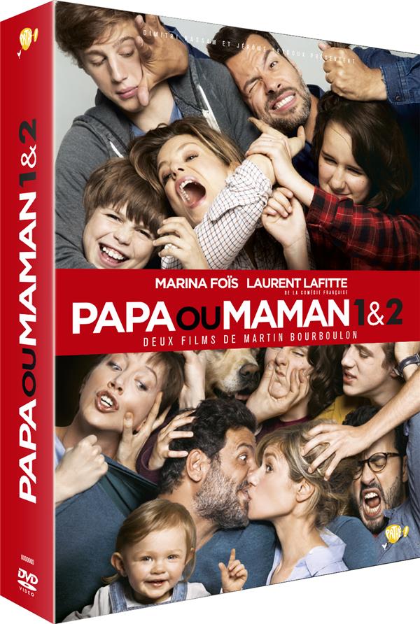 Papa ou maman 1 + 2 [DVD]