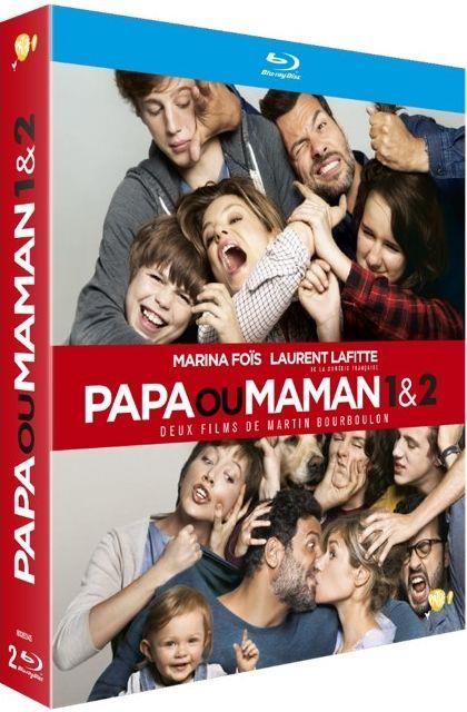 Papa ou maman 1 + 2 [Blu-ray]