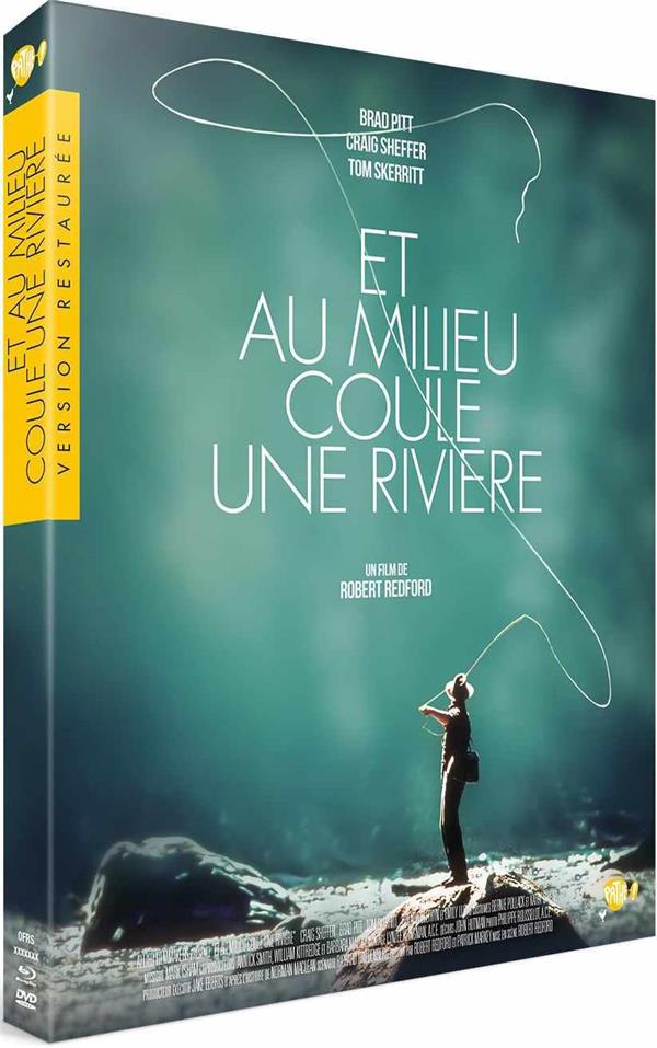 Et au milieu coule une rivière [Blu-ray]