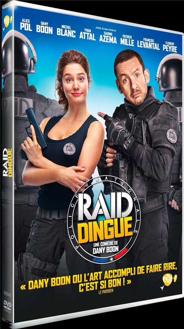 Raid dingue [DVD]