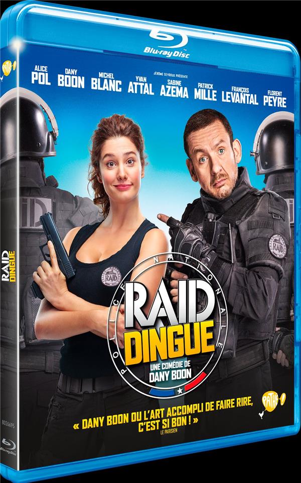 Raid dingue [Blu-ray]