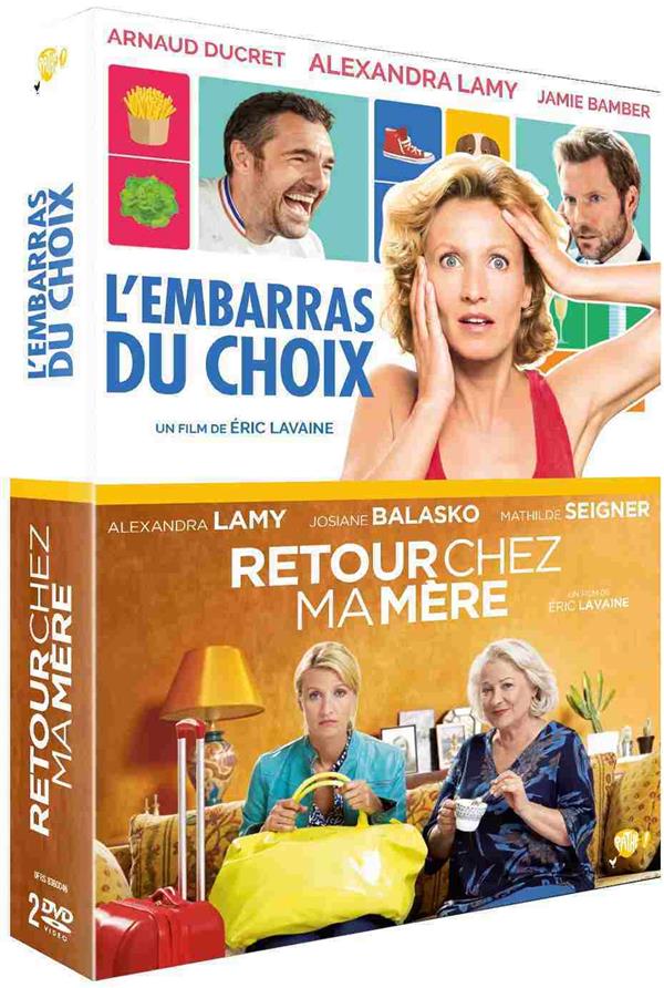 L'Embarras du choix + Retour chez ma mère [DVD]