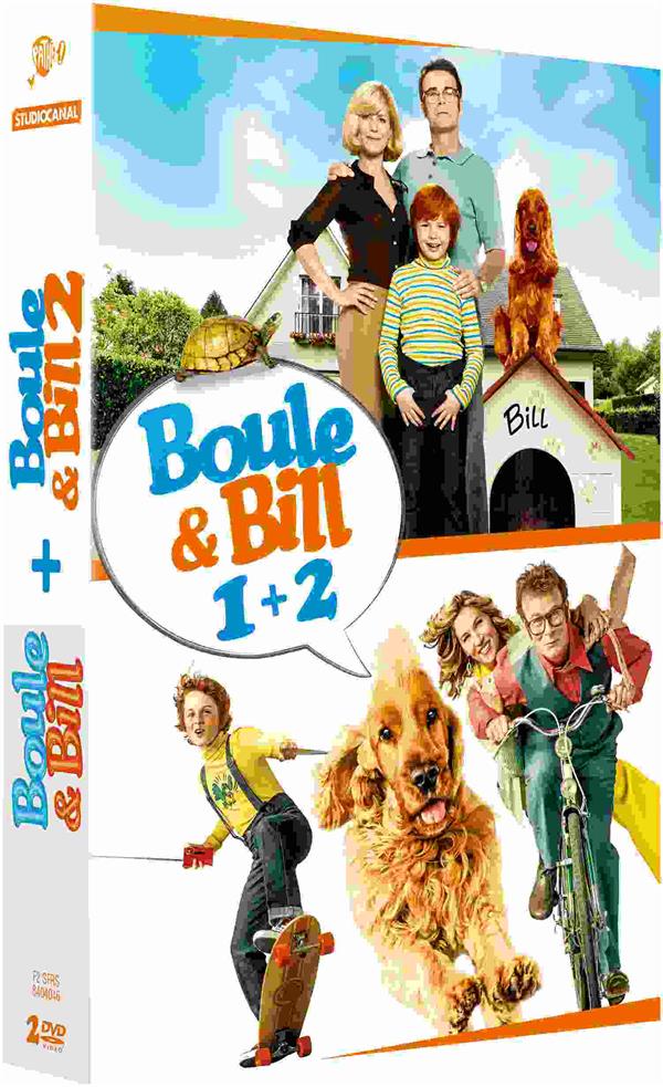 Coffret Boule Et Bill 1 Et 2 [DVD]