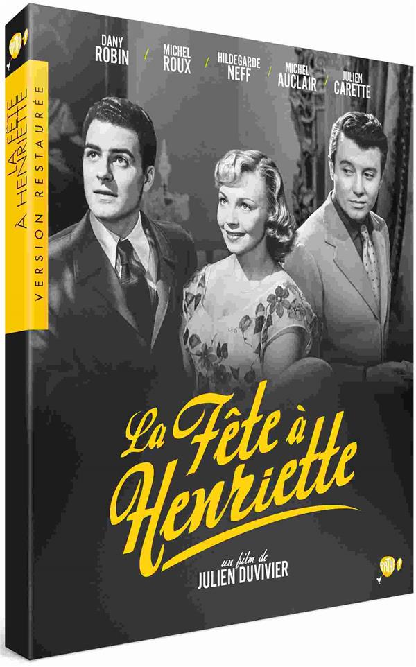 La Fête à Henriette [Blu-ray]