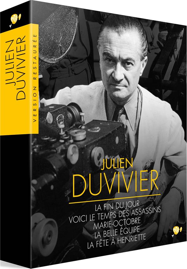 Coffret Julien Duvivier 5 films [DVD]