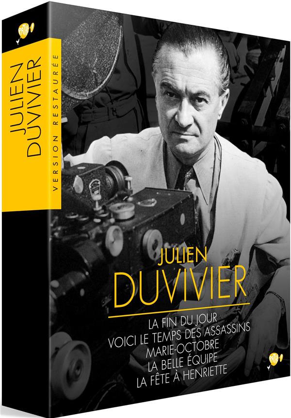 Coffret Julien Duvivier 5 films [Blu-ray]