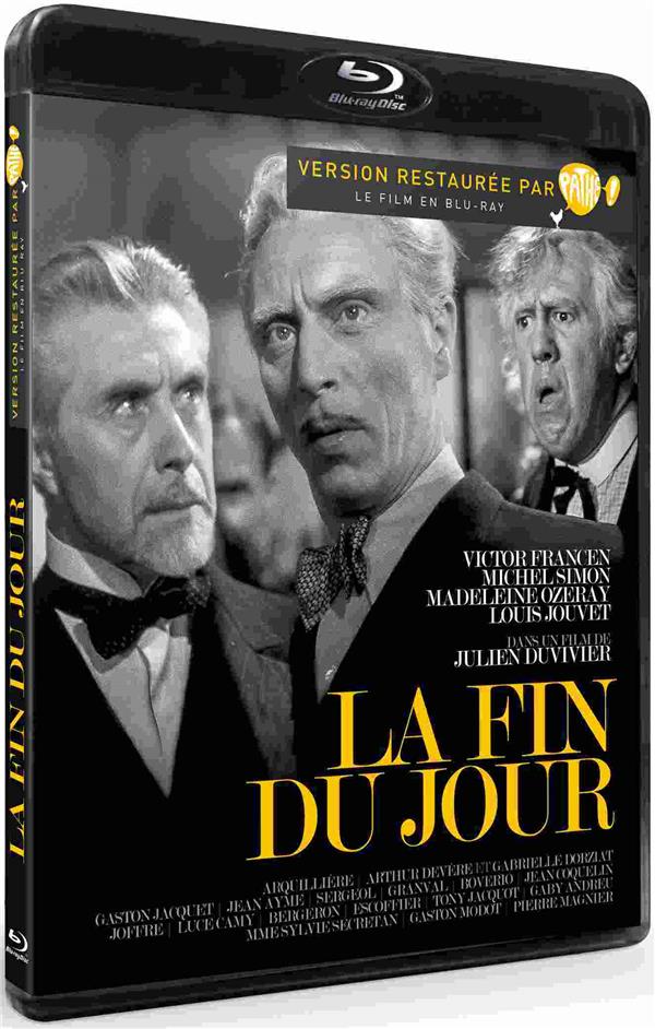 La Fin du jour [Blu-ray]