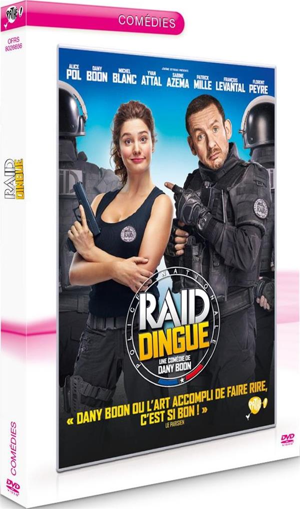 RAID Dingue [DVD]