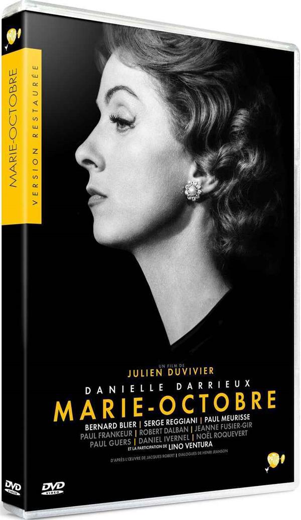 Marie-Octobre [DVD]