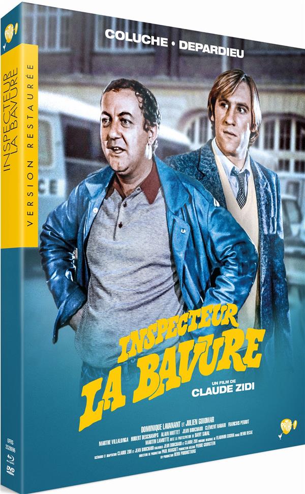 Inspecteur La Bavure [Blu-ray]