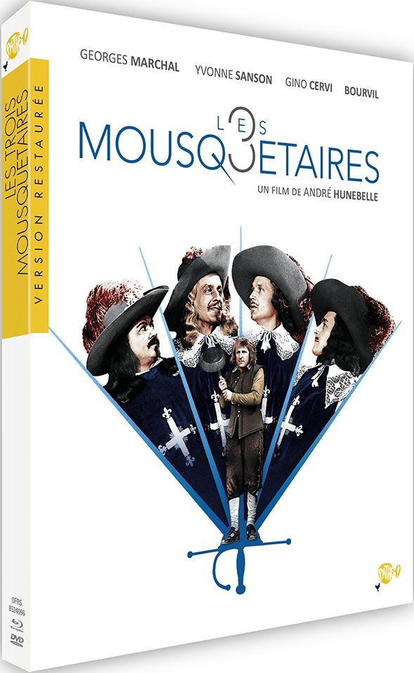 Les Trois Mousquetaires [Blu-ray]