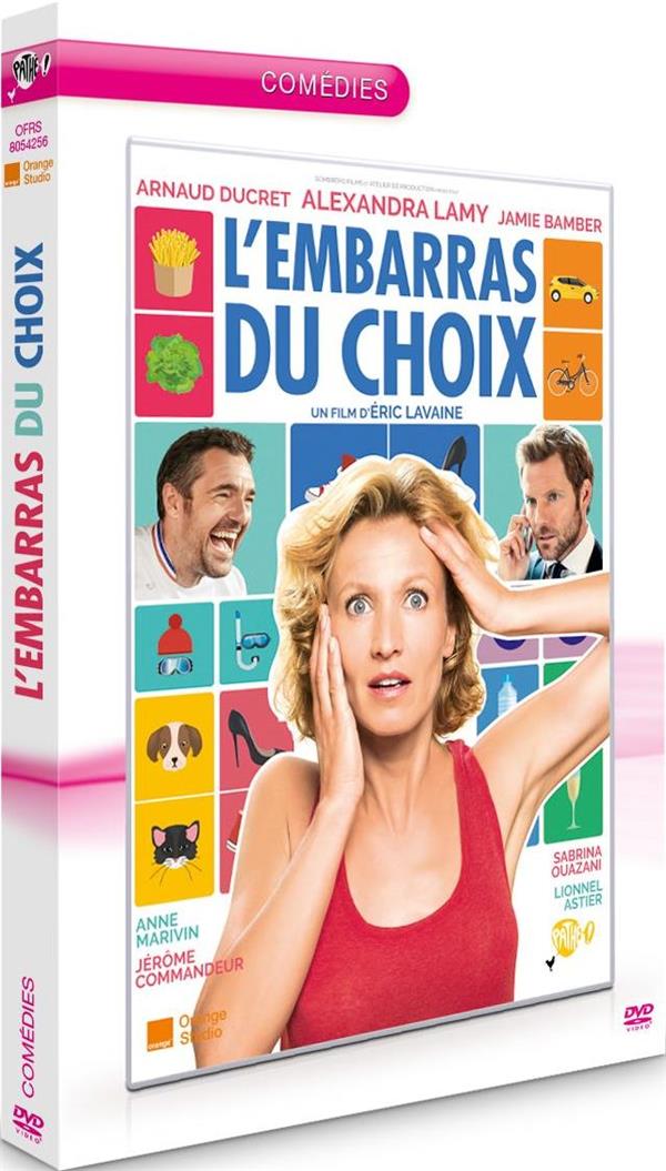 L'Embarras du choix (2017) - DVD