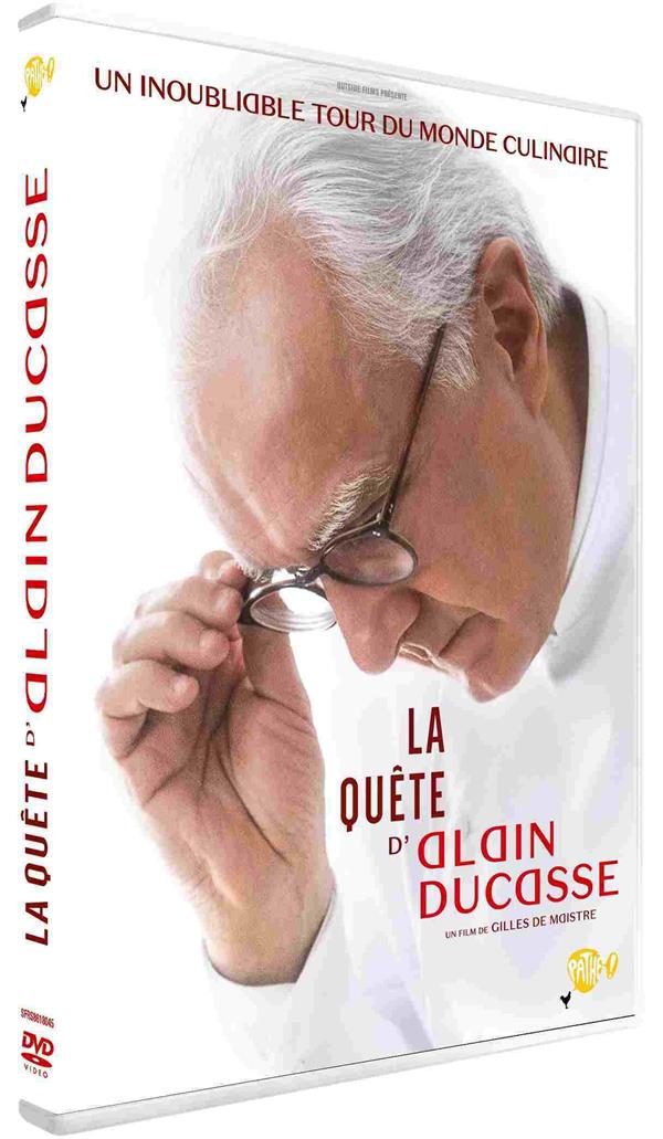 La Quête d'Alain Ducasse [DVD]