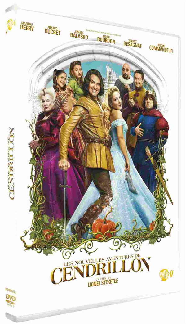 Les Nouvelles aventures de Cendrillon [DVD]