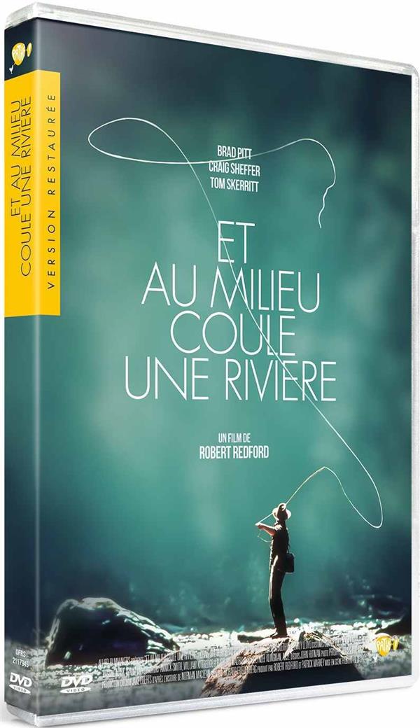 Et au milieu coule une rivière [DVD]