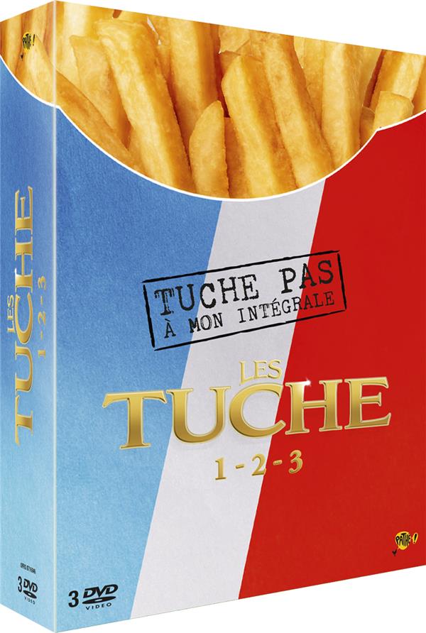 Les Tuche + Les Tuche 2 : Le rêve américain + Les Tuche 3 [DVD]