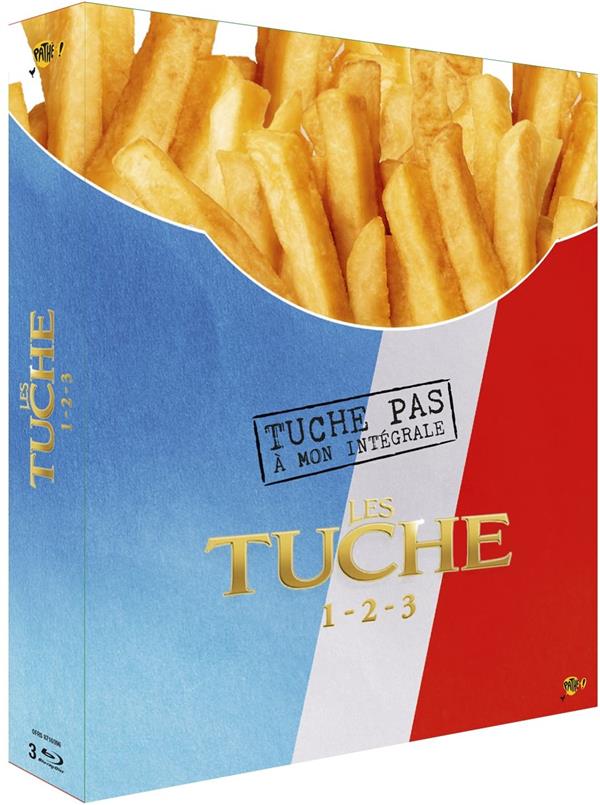 Les Tuche + Les Tuche 2 : Le rêve américain + Les Tuche 3 [Blu-ray]