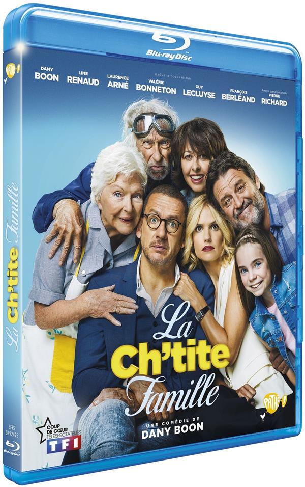 La Ch'tite famille [Blu-ray]