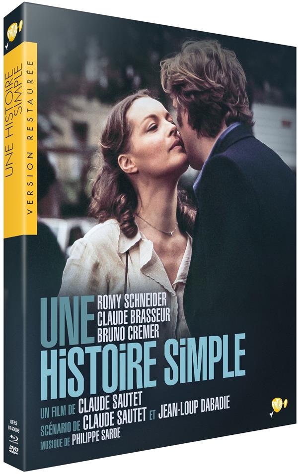 Une histoire simple [Blu-ray]