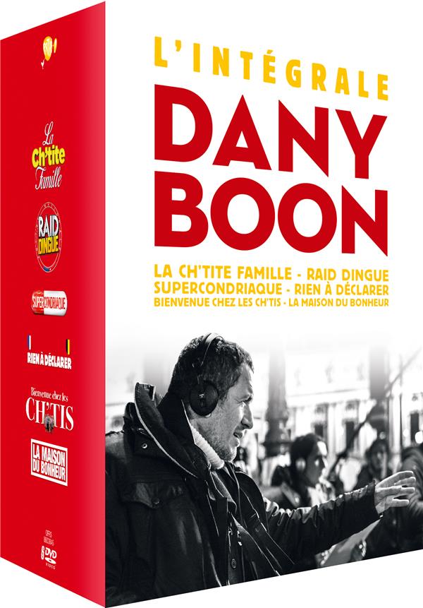 Dany Boon - L'intégrale 6 films [DVD]