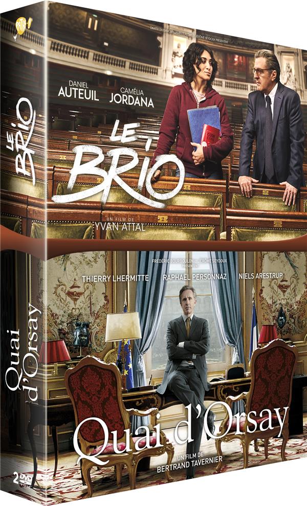 Le Brio + Quai d'Orsay [DVD]