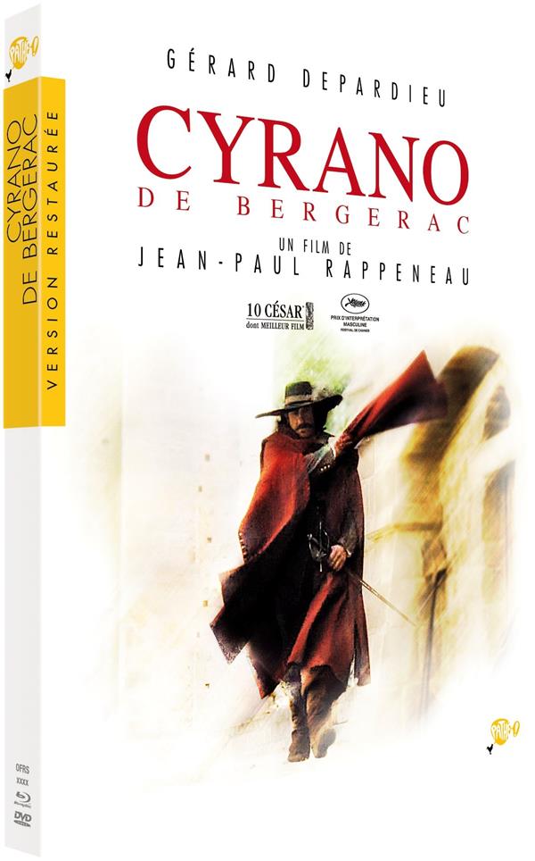 Cyrano de Bergerac [Blu-ray]