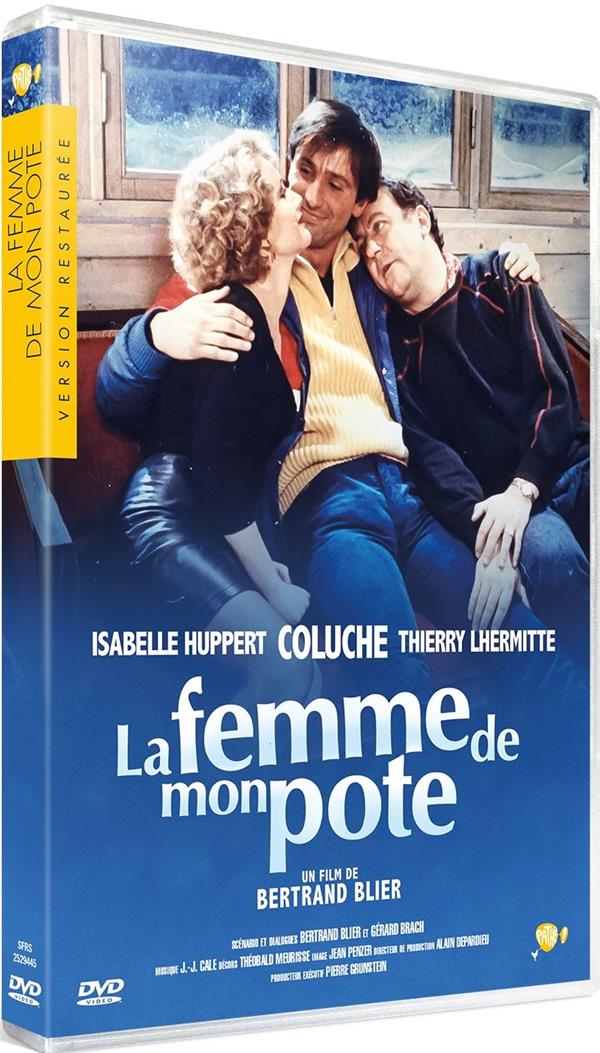 La Femme de mon pote [DVD]