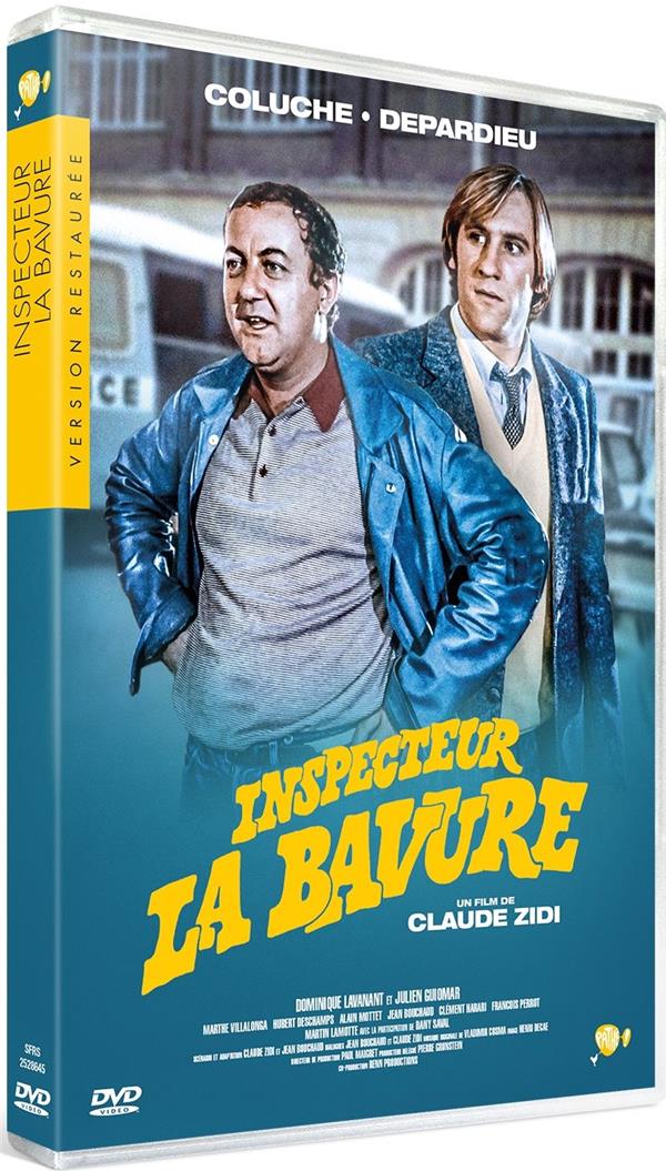 Inspecteur La Bavure [DVD]