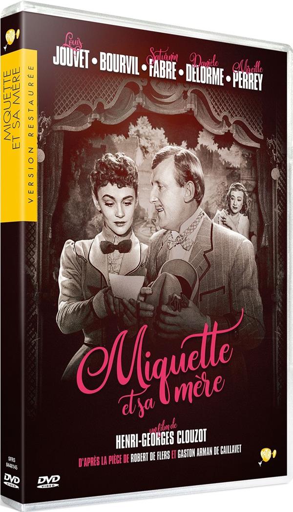 Miquette et sa mère [DVD]