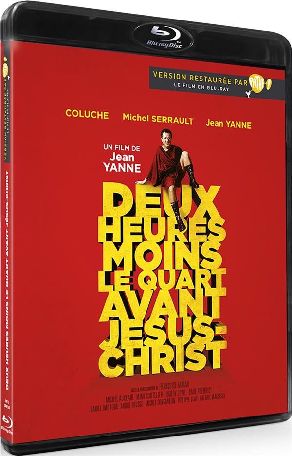 Deux heures moins le quart avant Jésus-Christ [Blu-ray]