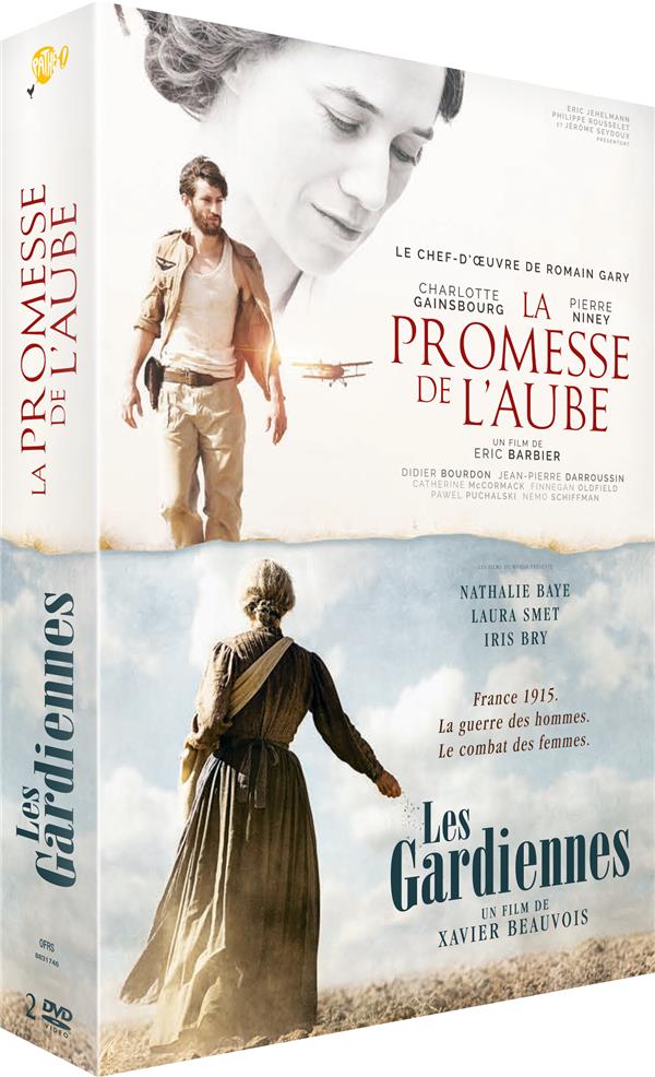 La Promesse de l'aube + Les Gardiennes [DVD]