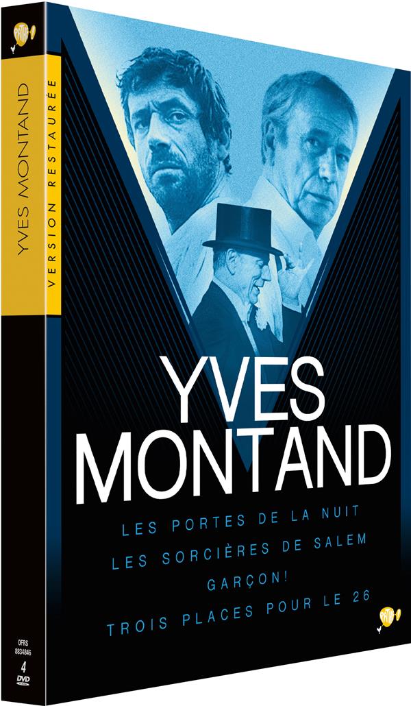 Yves Montand - 4 films [DVD]