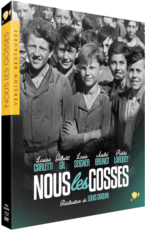 Nous, les gosses [Blu-ray]