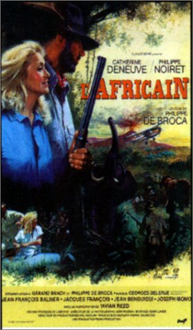 L'africain [DVD]