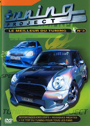 Tuning Project, Vol. 3 [DVD]