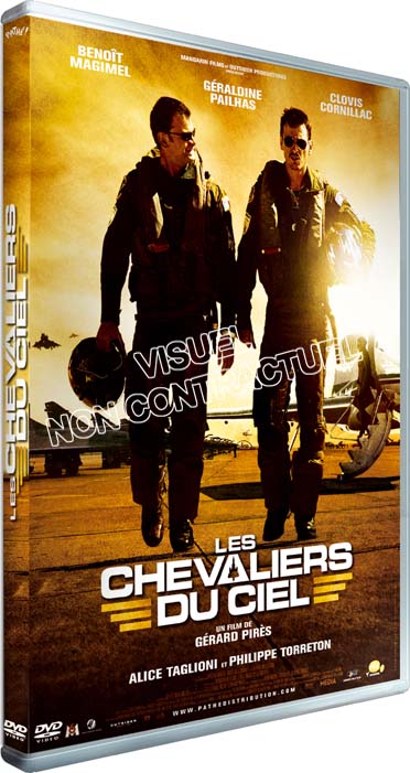 Les Chevaliers Du Ciel [DVD]