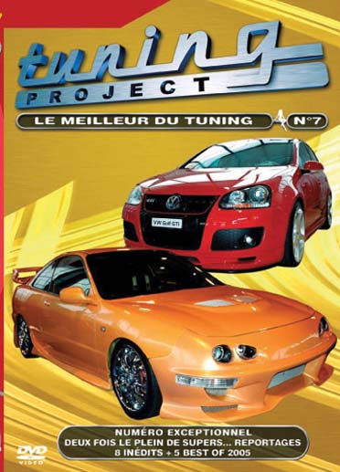 Tuning Project, Vol. 7 [DVD]