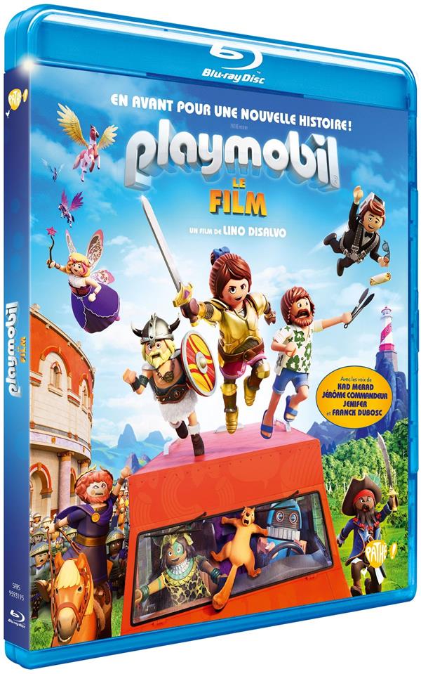 Playmobil : Le Film [Blu-ray]